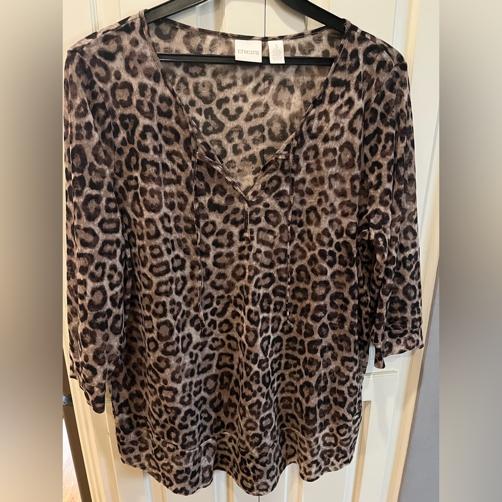 Chico’s Size 3 Top Bundle